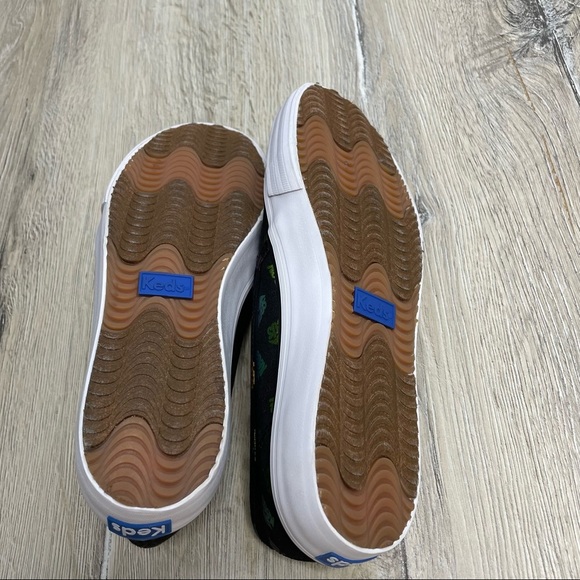Keds Double Decker Wave Printed Slip On Sneakers Sz 7 NWOT - Picture 10 of 11